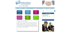 Desktop Screenshot of euregioenglish.be
