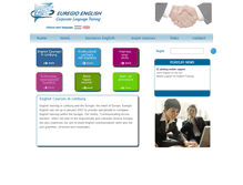 Tablet Screenshot of euregioenglish.be